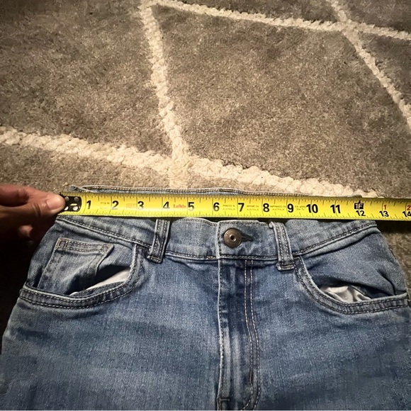 OshKosh B'gosh Kids Blue Jeans - Picture 4 of 8